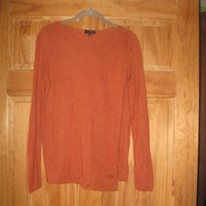 The Limited Orange Light Sweater Top